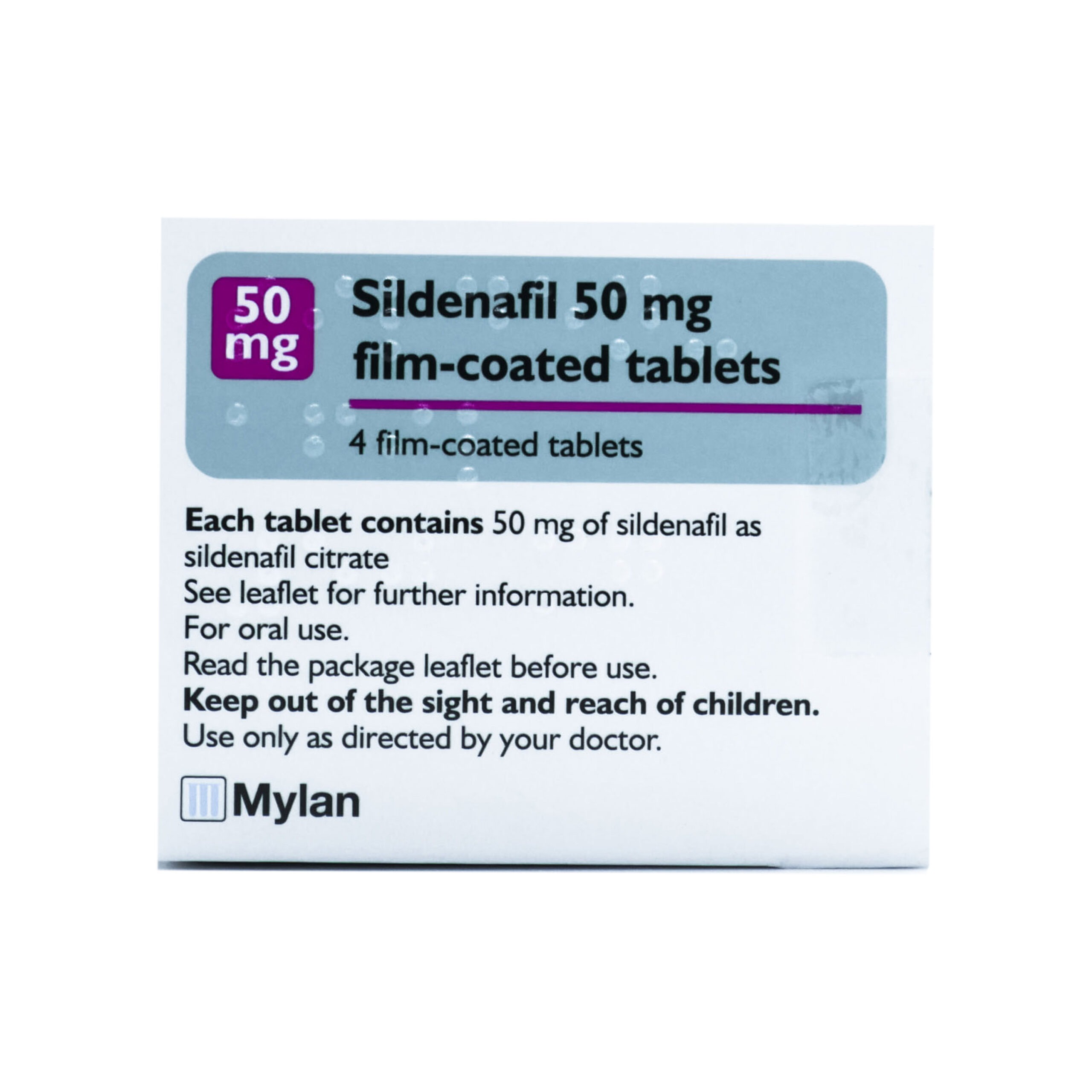 Sildenafil (Viagra) Tablets